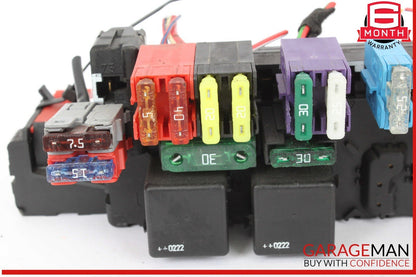 03-12 Mercedes R230 SL500 SL55 AMG SL550 Rear SAM Fuse Box Relay Module OEM