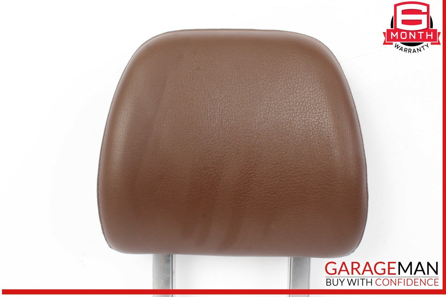 17-24 Audi Q7 Front Right Passenger Side Head Rest Headrest Brown 4M0881902 OEM