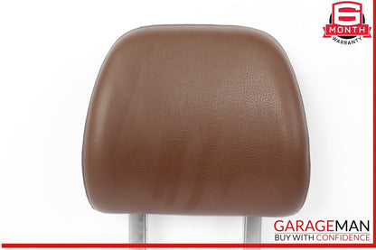 17-24 Audi Q7 Front Right Passenger Side Head Rest Headrest Brown 4M0881902 OEM