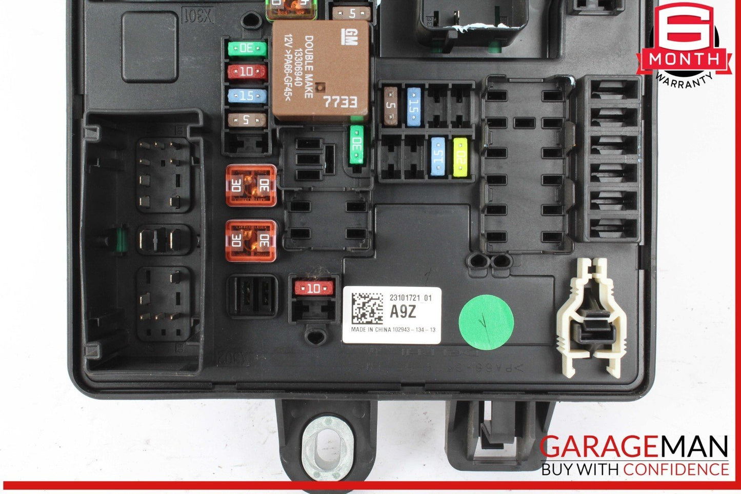 14 Cadillac ATS Rear Body Multifunctional Junction Fuse Box 23101721 OEM