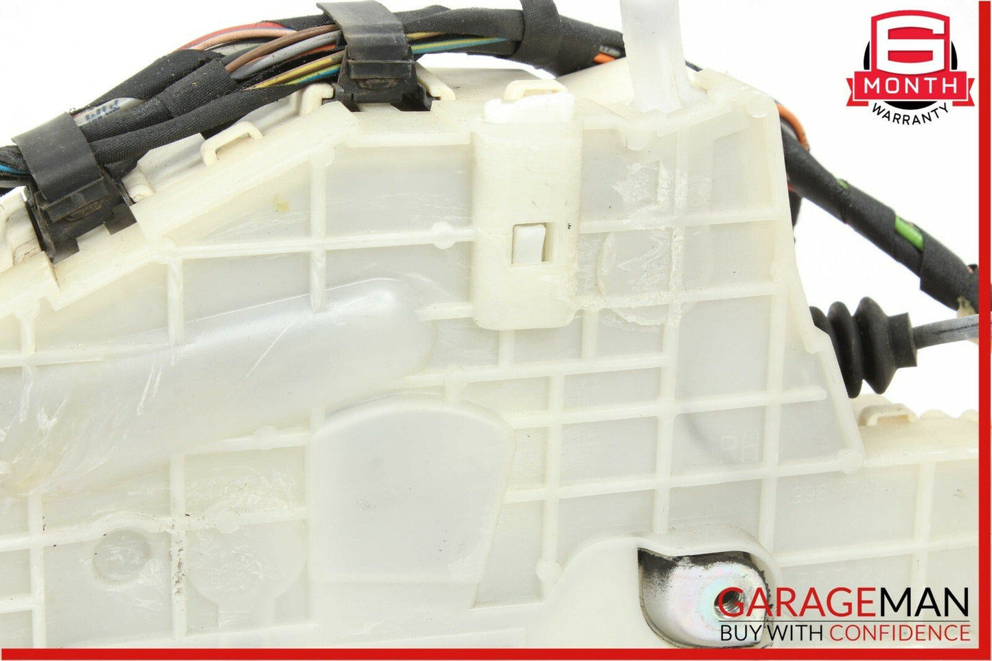 07-13 Mercedes W221 S550 Rear Right Keyless Go Door Lock Latch Actuator
