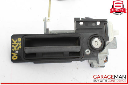 97-04 Mercedes R170 SLK320 Rear Trunk Lid Lock Latch Actuator w/ Handle Assembly