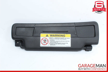 05-11 Mercedes R171 SLK280 SLK350 Front Left Side Sun Visor Sunvisor Shade Black