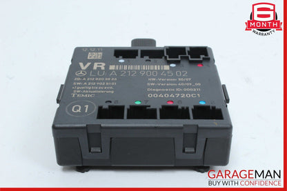 08-18 Mercedes W212 E550 E400 C300 Front Right Side Door Control Module Unit OEM