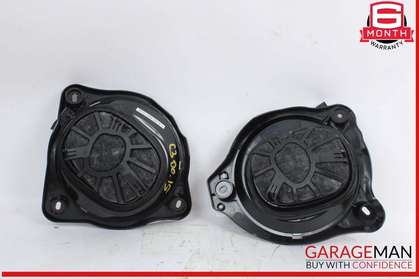 15-22 Mercedes W205 C300 GLC43 Front Left and Right Side Door Sound Speaker OEM