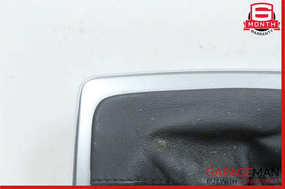 08-11 Mercedes W204 C300 Gear Shifter Selector Indicator Trim Boot Knob Assembly