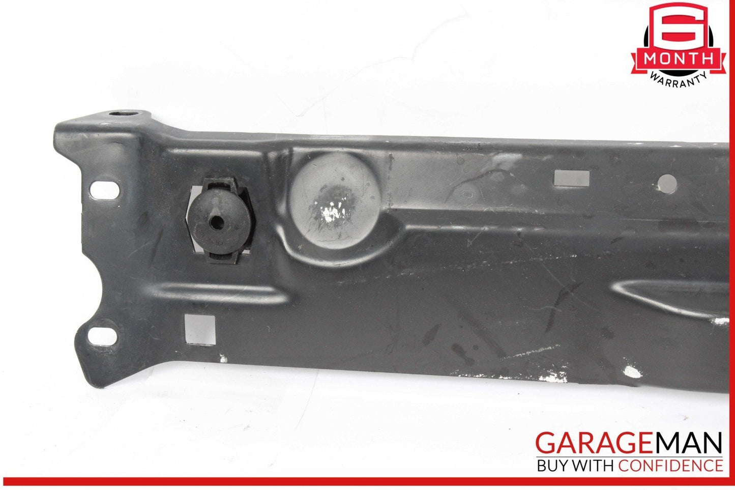 08-14 Mercedes W204 C300 C350 C280 Upper Radiator Core Support Bar Black OEM