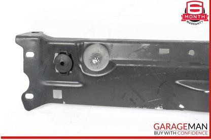 08-14 Mercedes W204 C300 C350 C280 Upper Radiator Core Support Bar Black OEM