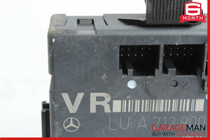 08-14 Mercedes W204 C250 C350 Front Right Door Control Module 2129006418 OEM