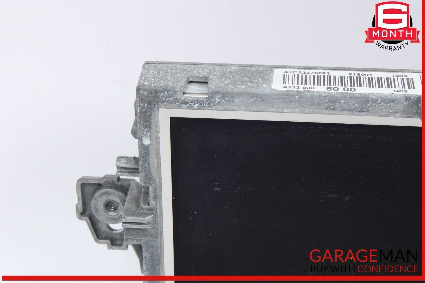 10-13 Mercedes W212 E350 Dash Navigation Display Screen Monitor Unit OEM