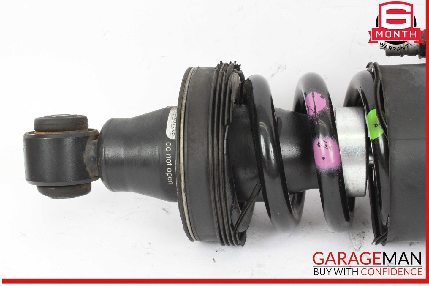 07-12 Mercedes R230 SL600 Sachs Rear Left ABC Hydraulic Shock Absorber Assy