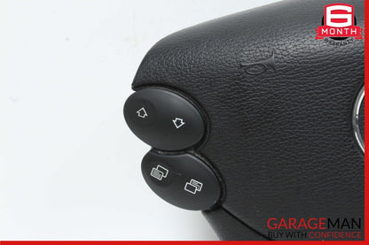 03-12 Mercedes E550 E350 G500 G55 AMG Steering Wheel Airbag Air Bag SRS Black