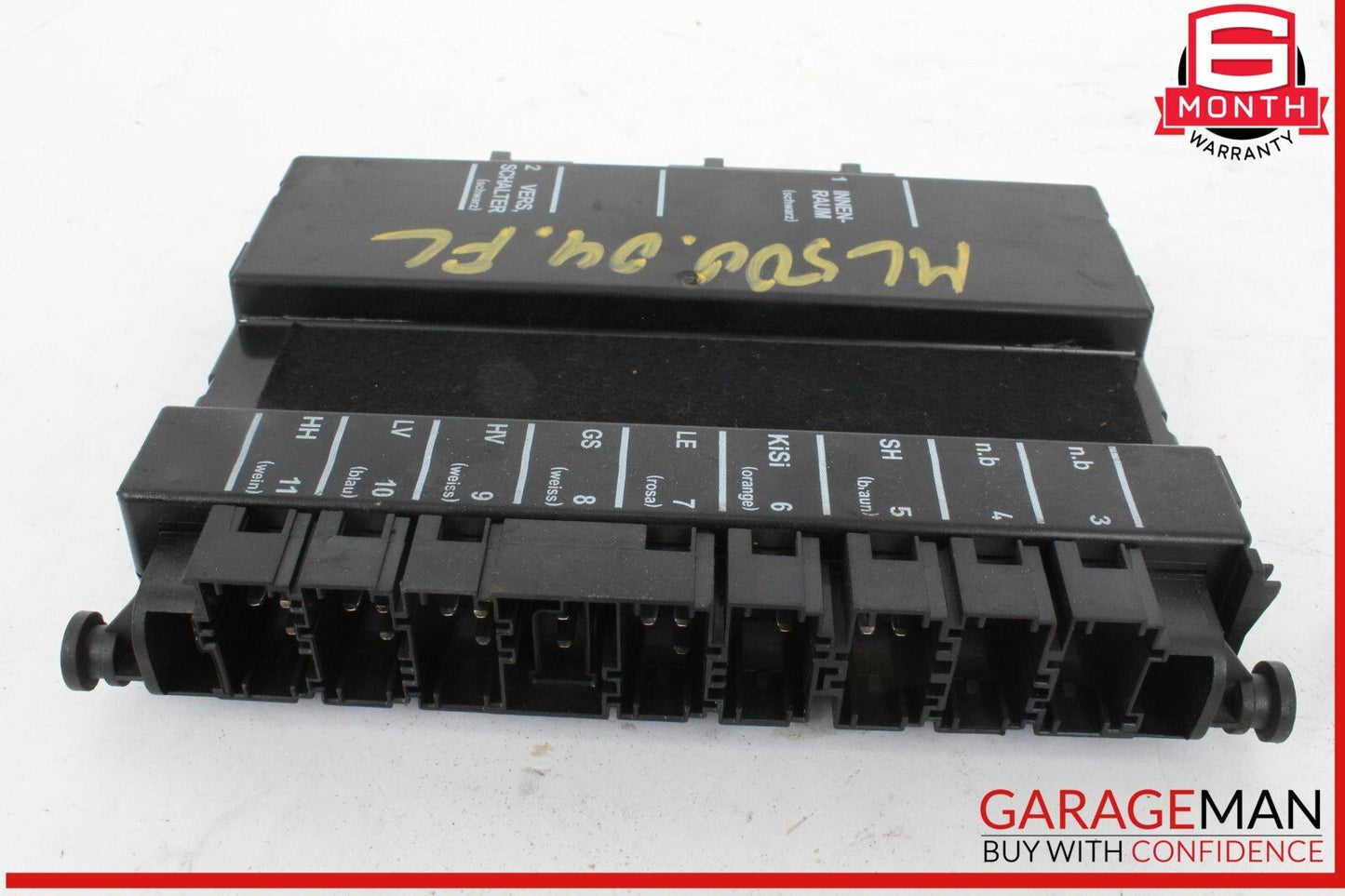 98-05 Mercedes W163 ML350 ML500 ML55 AMG Front Right / Left Seat Control Module
