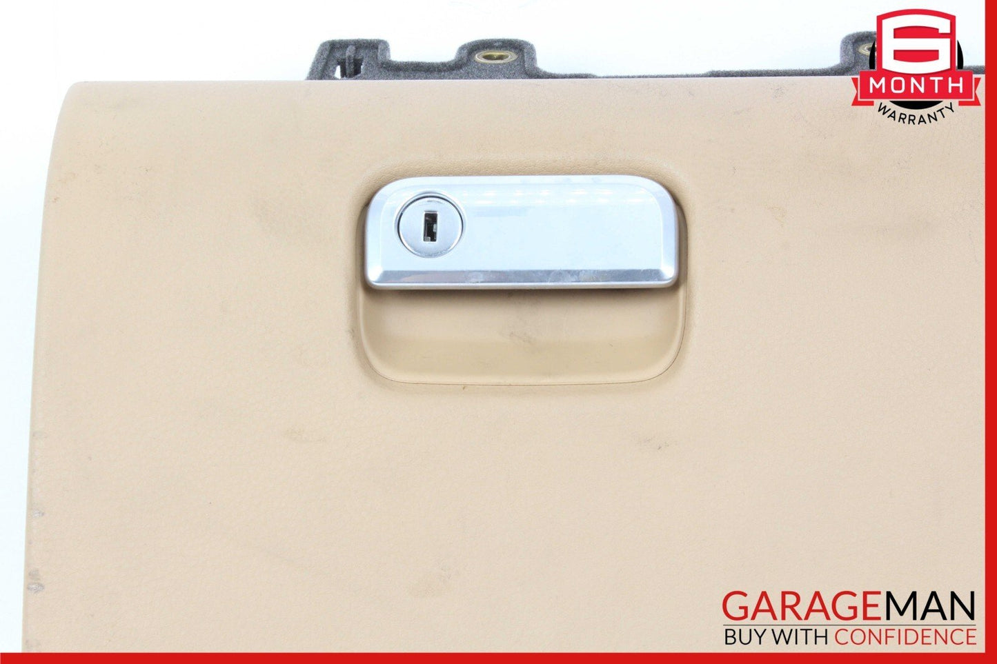 11-18 Porsche Cayenne 958 E-Hybrid Dashboard Glove Box Compartment Beige OEM