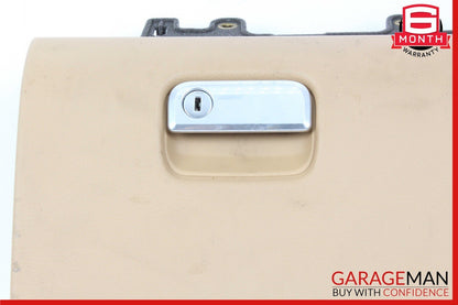 11-18 Porsche Cayenne 958 E-Hybrid Dashboard Glove Box Compartment Beige OEM