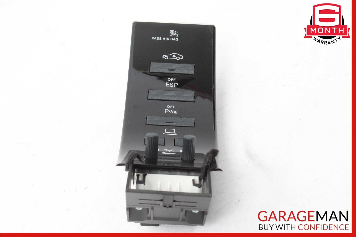 07-13 Mercedes W219 CL550 Ride Height ESP Parking Sensor Cluster Control Switch
