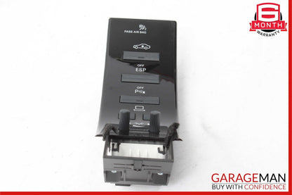 07-13 Mercedes W219 CL550 Ride Height ESP Parking Sensor Cluster Control Switch