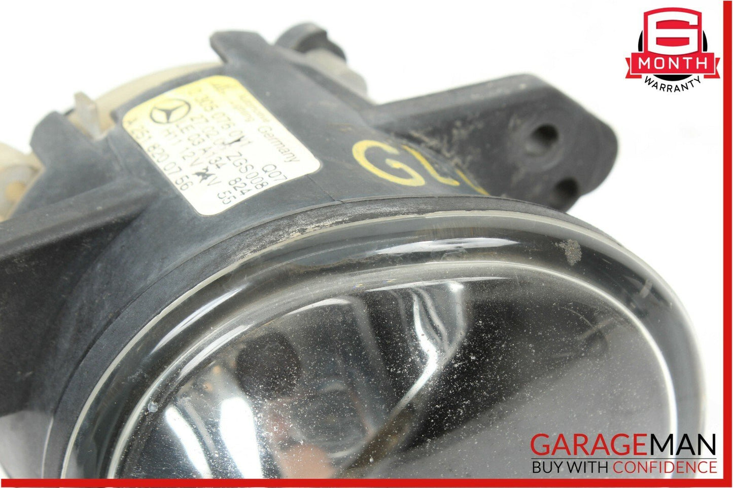 06-11 Mercedes X164 GL450 ML350 Front Left Side Foglight Fog Light Lamp OEM