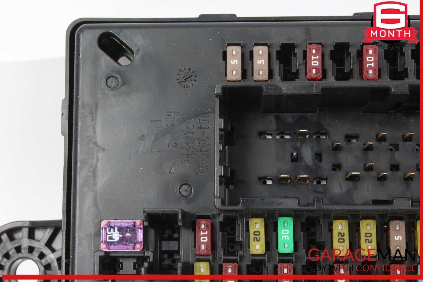 21-23 Cadillac XT5 Trunk Rear Fuse Relay Junction Box 84721427 OEM