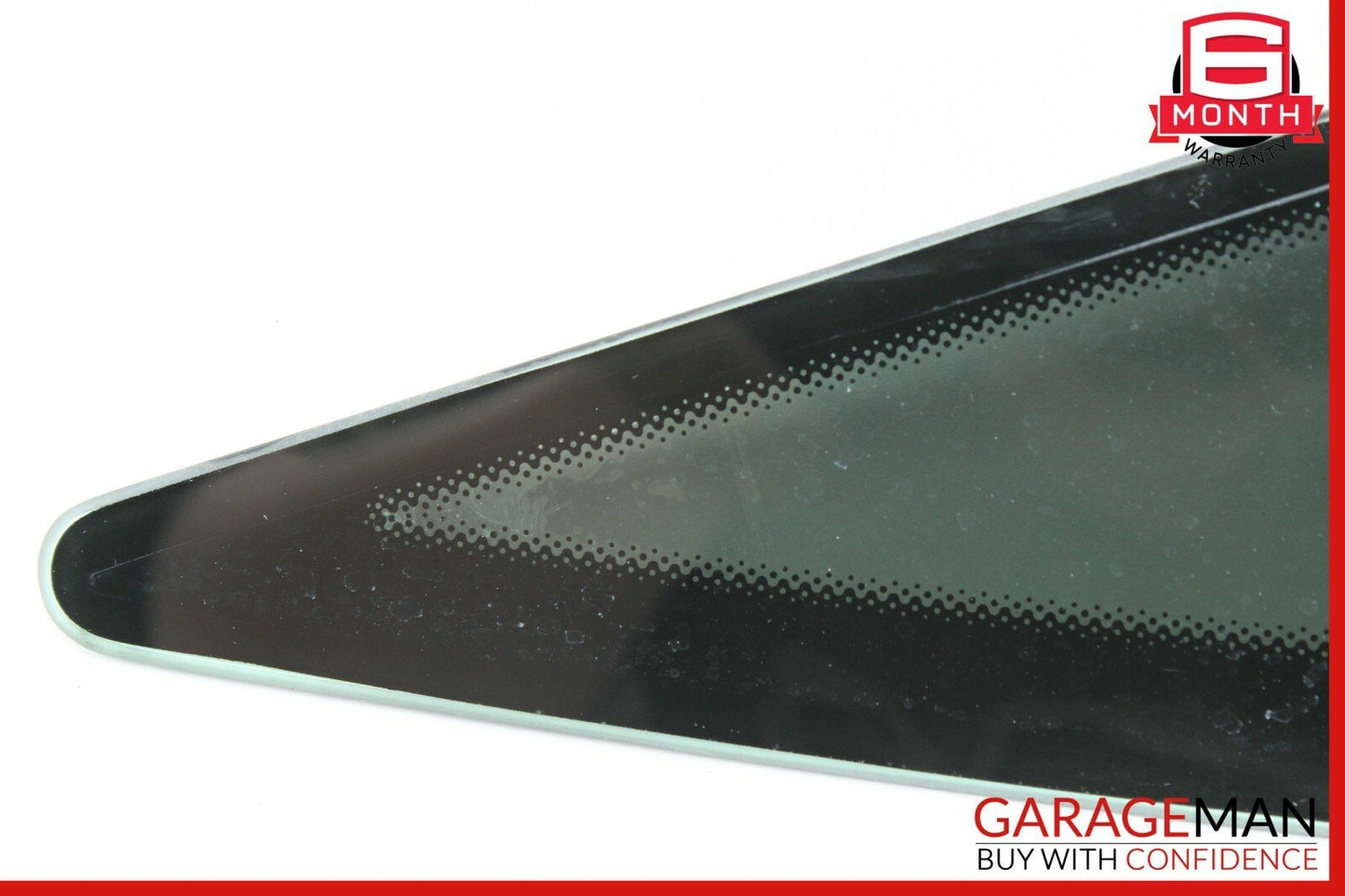 10-13 Mercedes W207 E350 E550 Coupe Rear Right Side Quarter Window Glass OEM