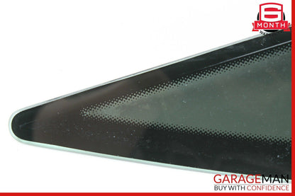 10-13 Mercedes W207 E350 E550 Coupe Rear Right Side Quarter Window Glass OEM