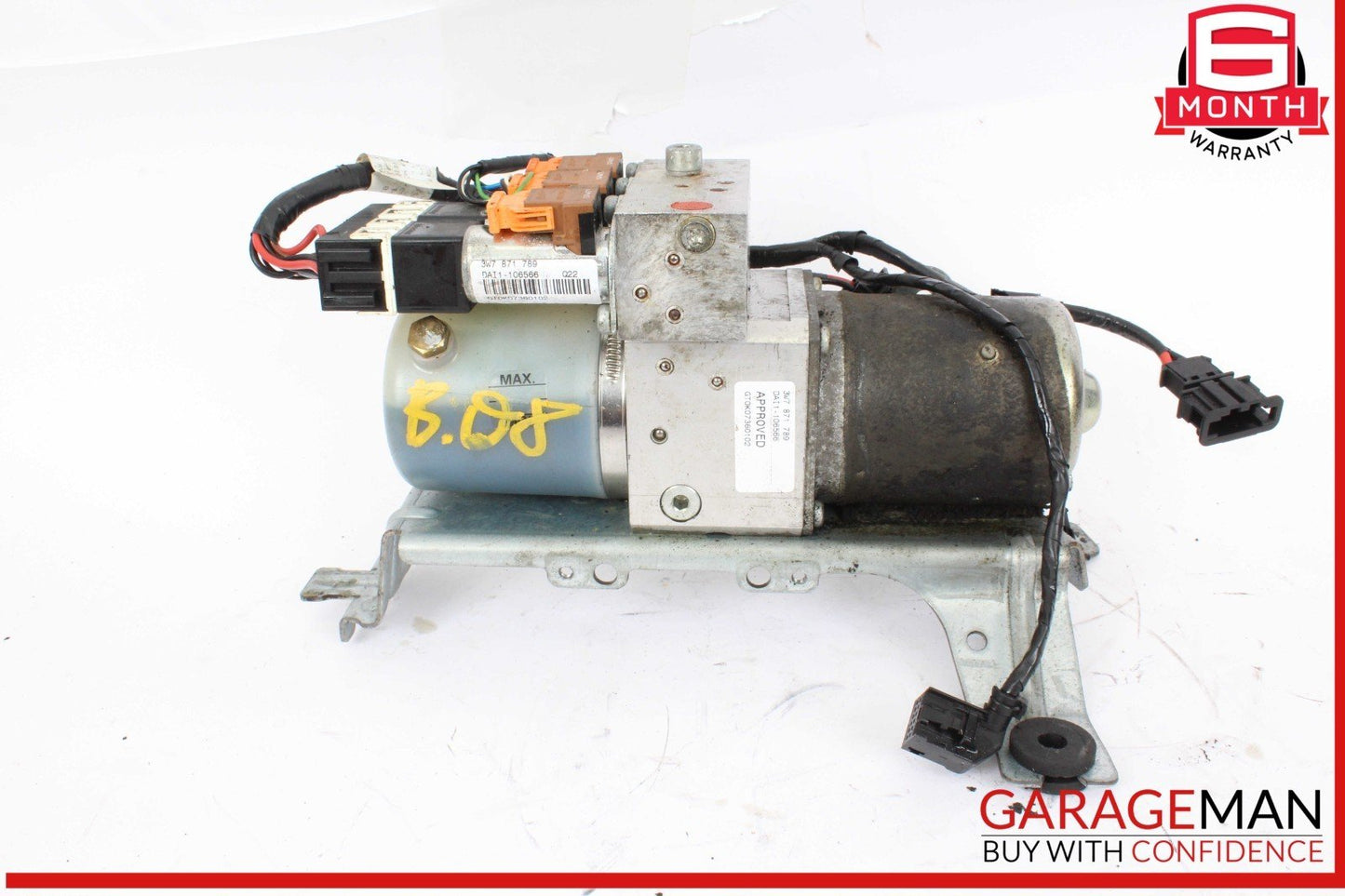 07-18 Bentley Continental GTC Top Convertible Roof Hydraulic Pump 3W7871789 OEM