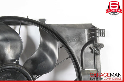 08-18 Mercedes W212 E350 C350 Engine Radiator Cooling Fan Motor Assembly OEM