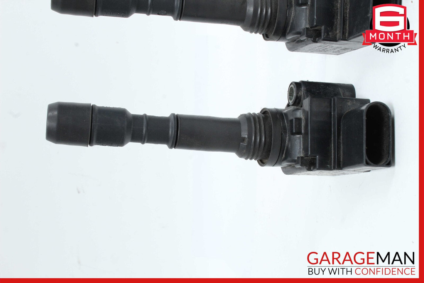 12-18 Audi A7 TFSI Spark Plug Cap Ignition Coil Set of 2 Pc OEM