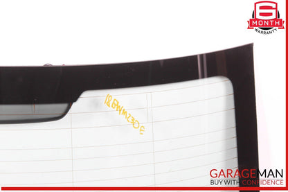 17-23 BMW 530e 530i 540i Rear Windshield Windscreen Back Window Glass OEM