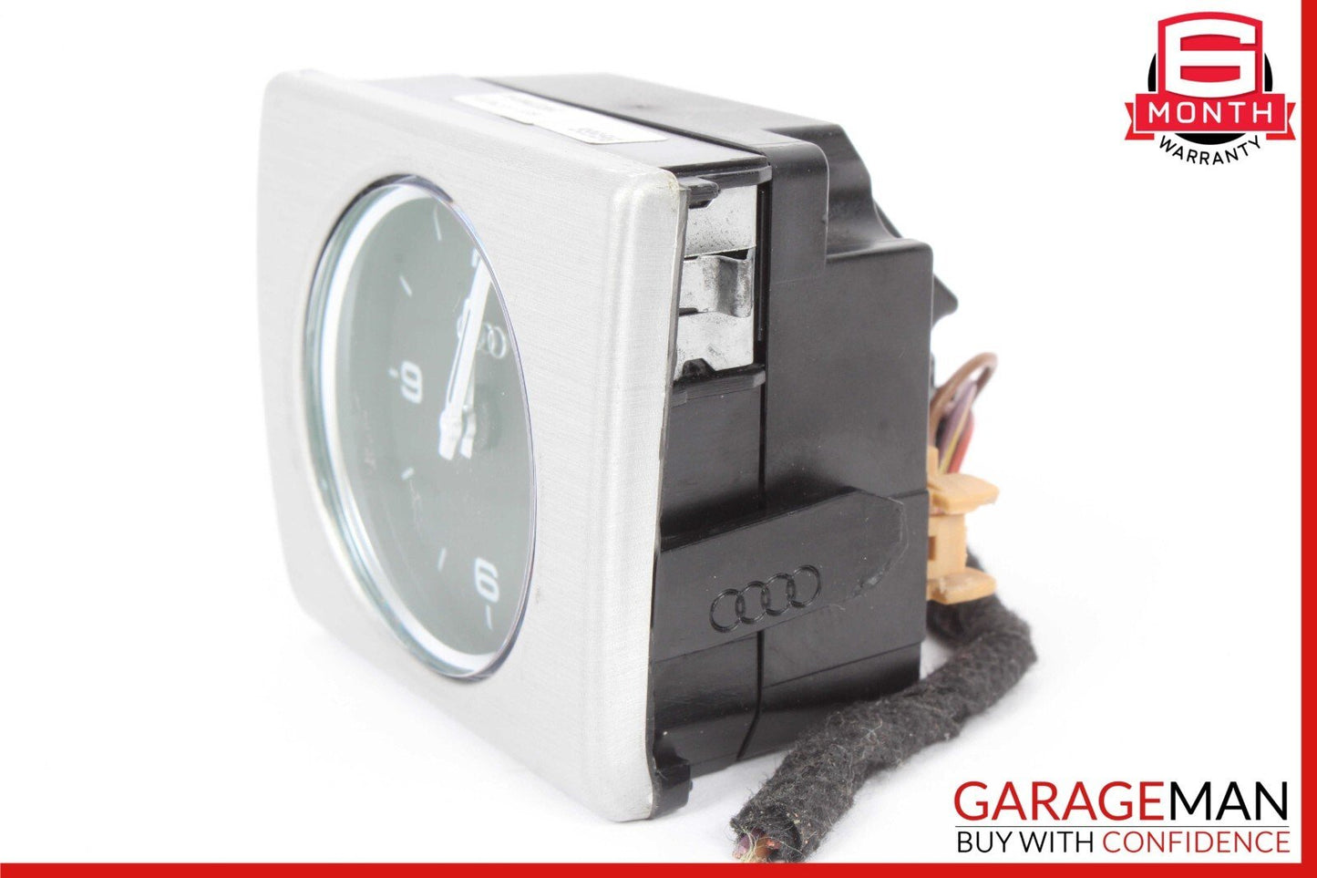 11-18 Audi A8 Quattro Dash Analog Clock 4H0919204