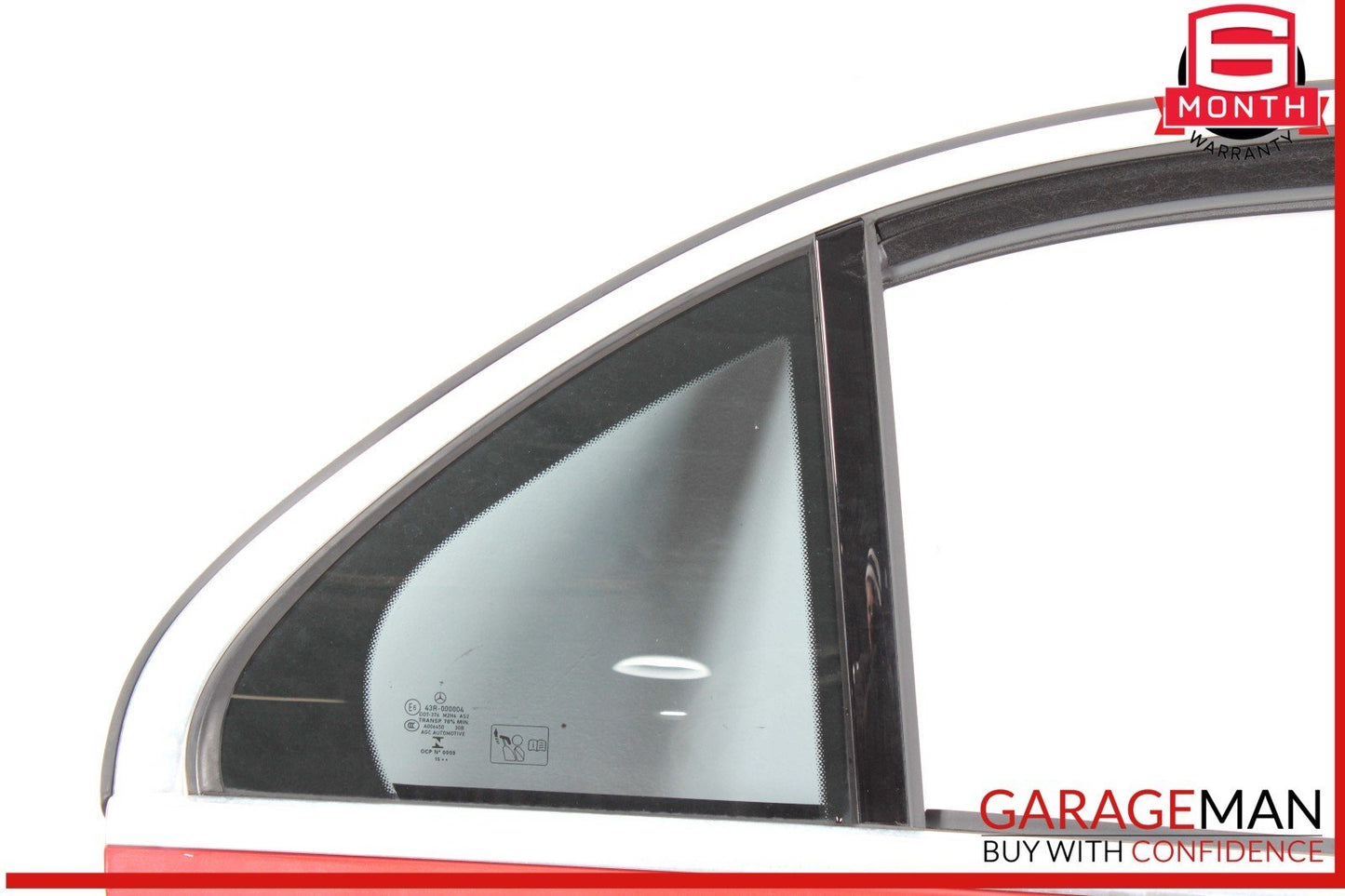 15-21 Mercedes W205 C300 C400 Sedan Rear Right Passenger Side Door Shell OEM