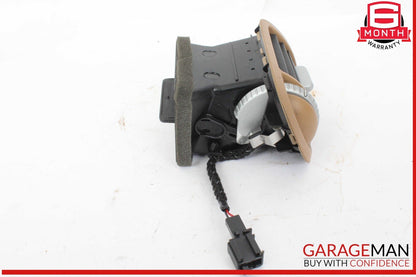 03-10 Porsche Cayenne 955 957 Front Left Dash AC A/C Air Vent Trim Grille OEM