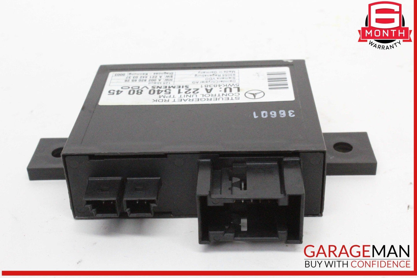 07-14 Mercedes W221 S550 CL550 Tire Pressure Monitor Module 2215408045 OEM