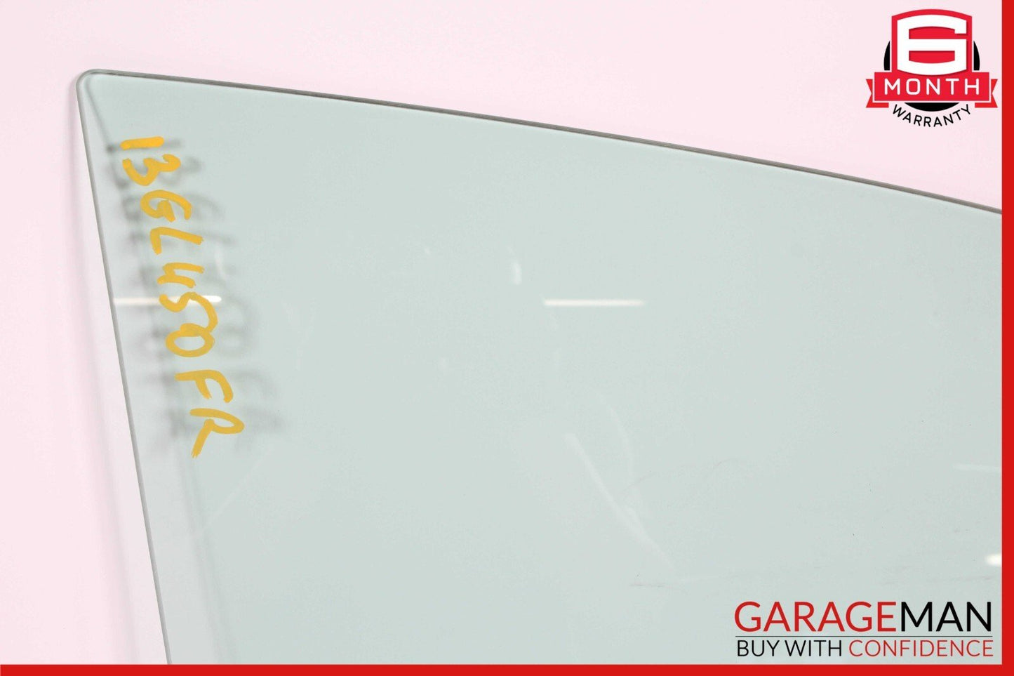 12-19 Mercedes X166 GL450 GLE43 AMG GLS550 Front Right Door Window Glass OEM
