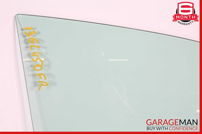 12-19 Mercedes X166 GL450 GLE43 AMG GLS550 Front Right Door Window Glass OEM