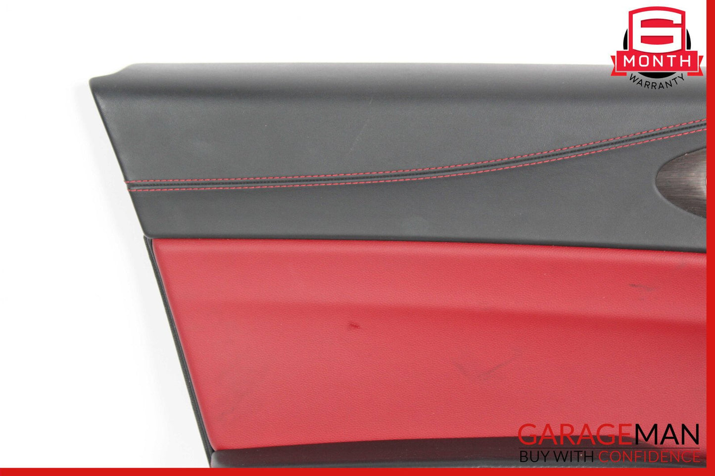 17-19 Alfa Romeo Giulia Front Left Side Interior Door Panel Trim Cover Assembly