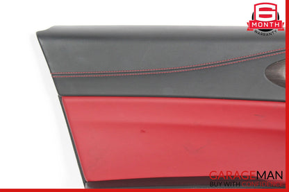 17-19 Alfa Romeo Giulia Front Left Side Interior Door Panel Trim Cover Assembly