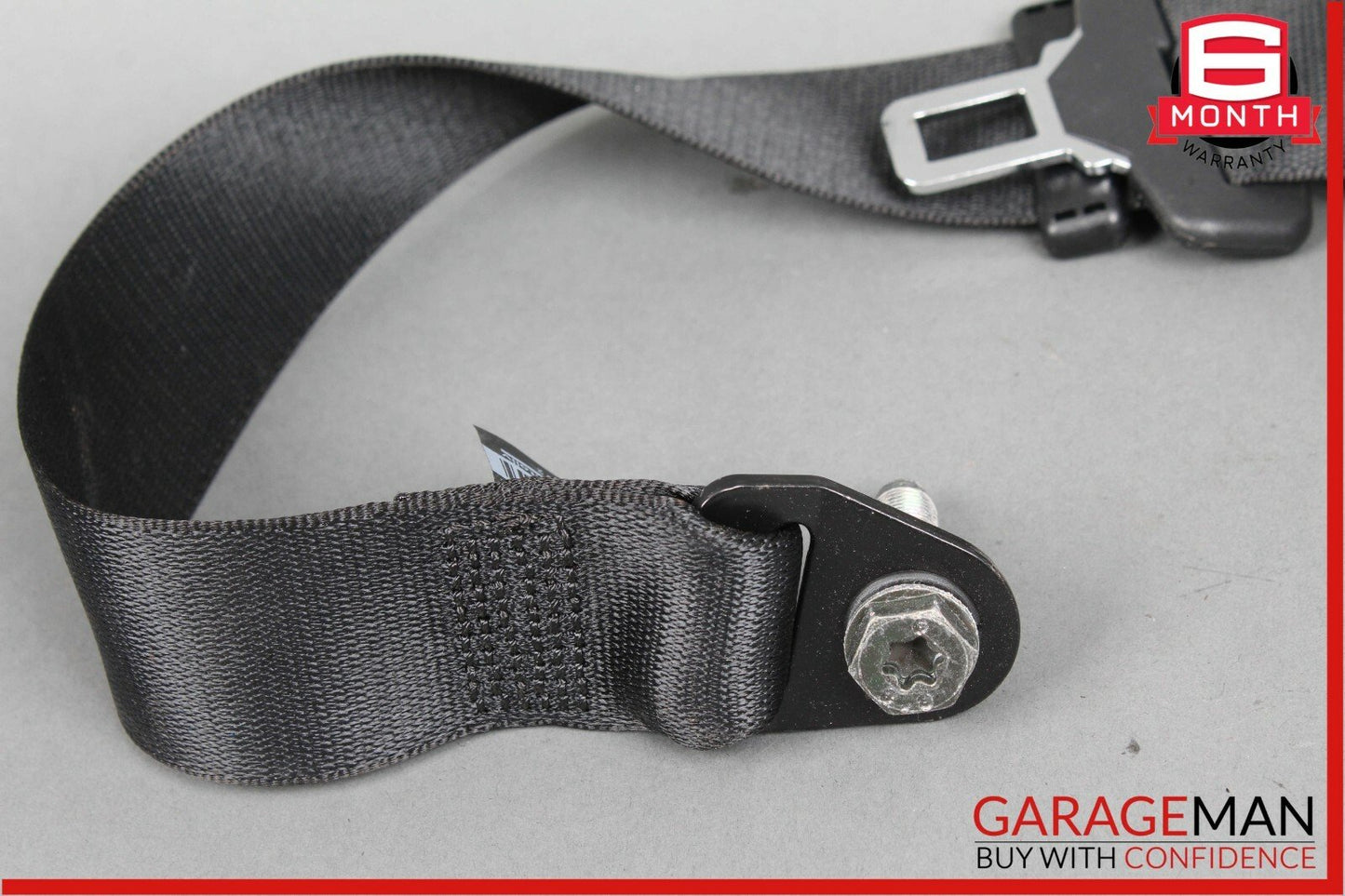 14-17 Maserati Ghibli Rear Right / Left Side Seatbelt Seat Belt Retractor Black