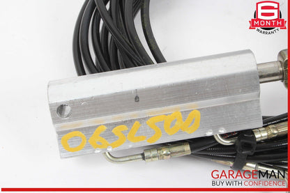 03-12 Mercedes R230 SL500 S55 AMG Front Top Roof Lock Latch Cylinder OEM