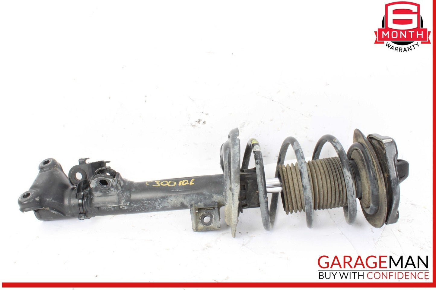 08-17 Mercedes W204 C300 E350 Front Left & Right Shock Strut Absorbers Set OEM