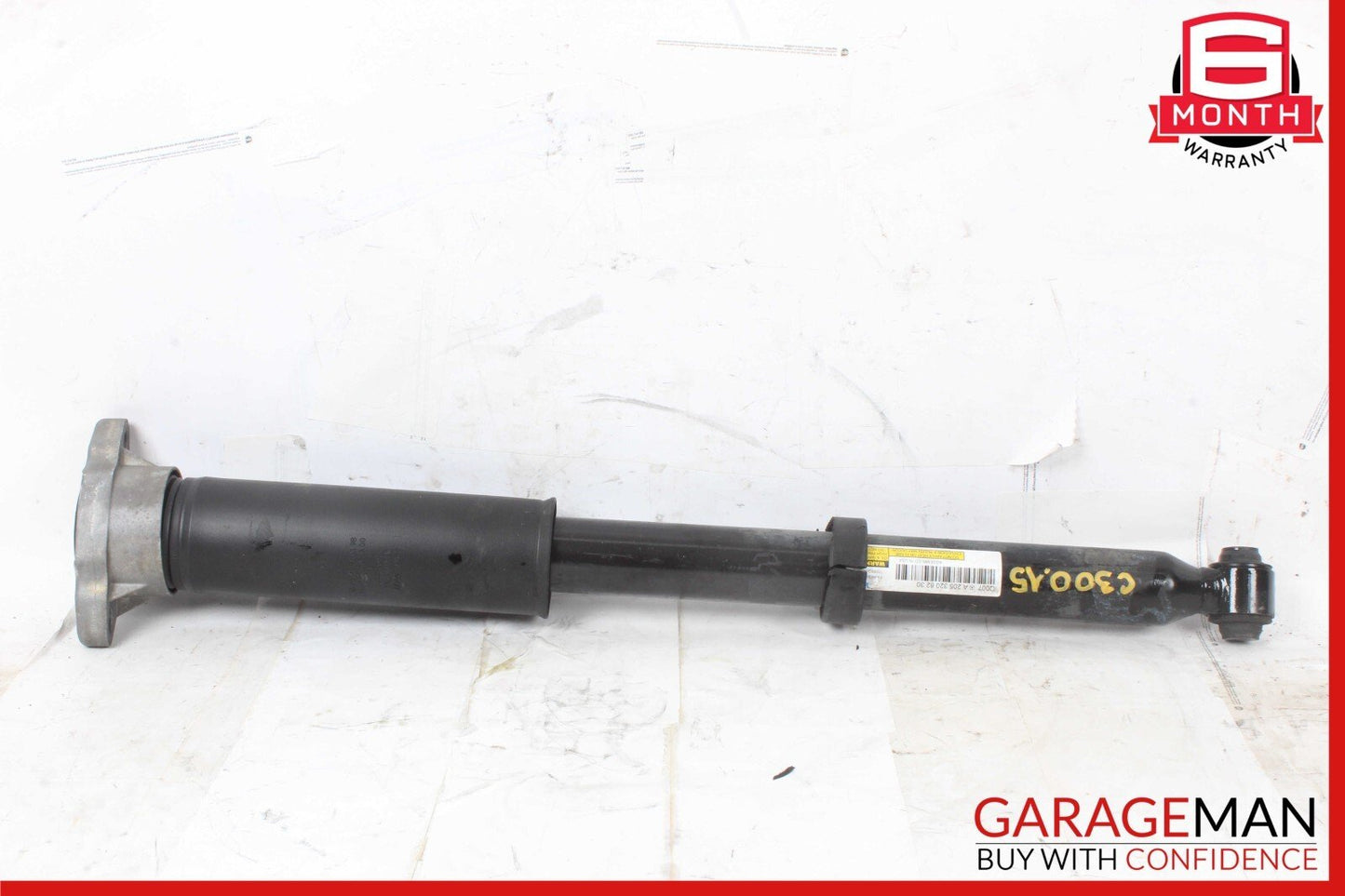 15-20 Mercedes W205 C300 C350e Rear Left and Right Shock Strut Absorber Set OEM