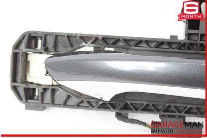 12-16 Mercedes X166 GL450 Right Passenger Side Exterior Door Handle Gray OEM