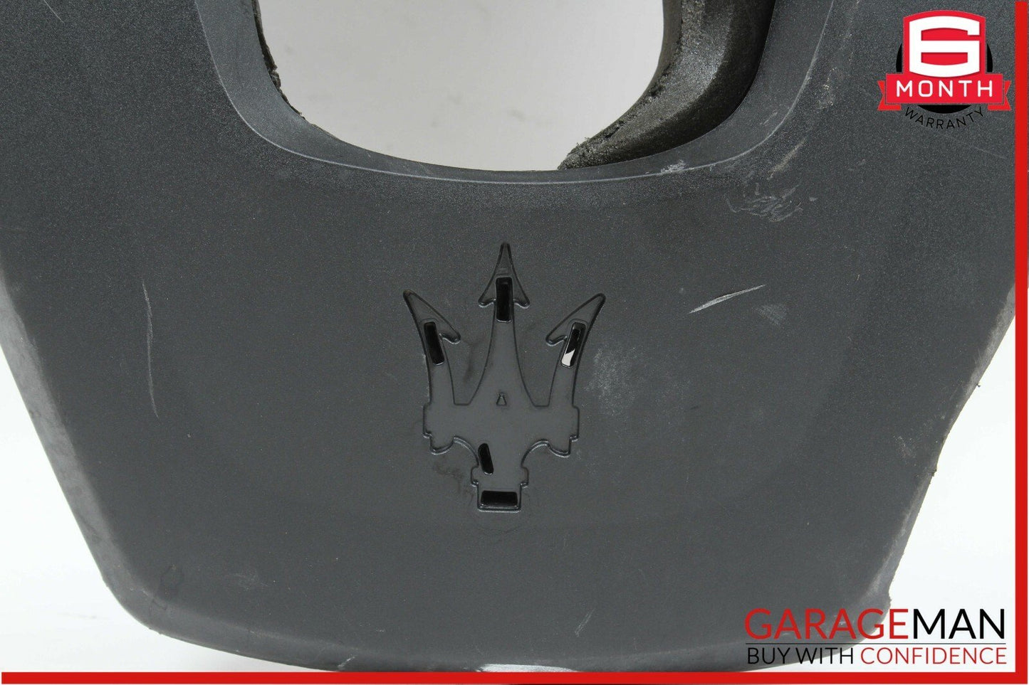 14-17 Maserati Ghibli V6 Engine Motor Cover Trim Guard Shield Panel