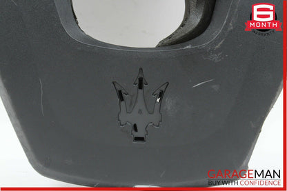 14-17 Maserati Ghibli V6 Engine Motor Cover Trim Guard Shield Panel