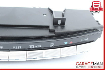 07-13 Mercedes W221 S550 CL550 S63 A/C AC Heater Climate Control Switch OEM