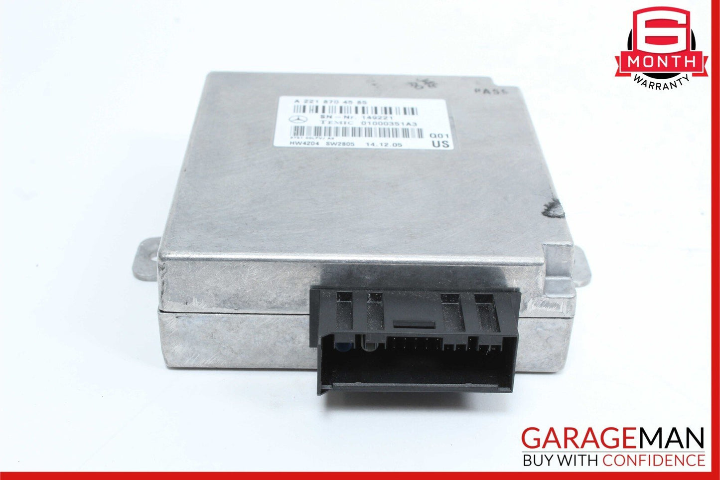 07-13 Mercedes W221 S550 CL550 Voice Language Communication Control Module OEM