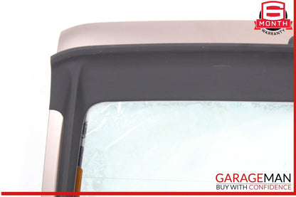 84-86 Porsche 928 S Rear Hatch Trunk Lid Liftgate Assembly OEM