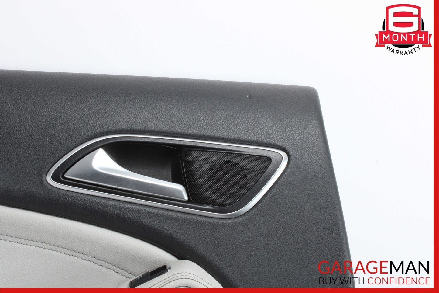 14-18 Mercedes W117 CLA250 Rear Left Interior Door Trim Panel Cover Assembly OEM