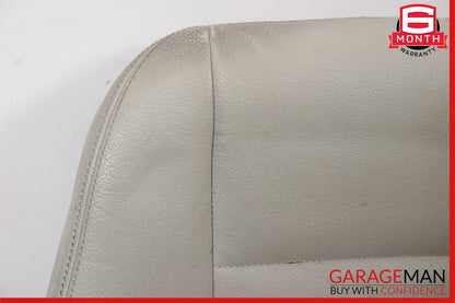 12-14 Mercedes W204 C300 C350 Front Left Side Lower Bottom Seat Cushion Gray OEM