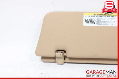 07-09 Mercedes X164 GL450 E63 Right Side Sunvisor Sun Visor Shade Cover OEM